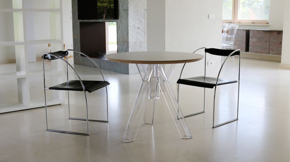 Pellicola protettiva tavolo tondo 120 cm diametro - Giardino e Fai da te In  vendita a Campobasso