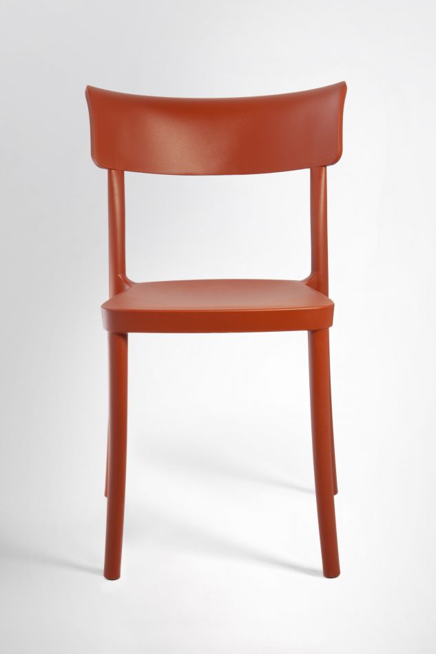 Chaise de cuisine design en polypropylène - Meubles Bouchiquet